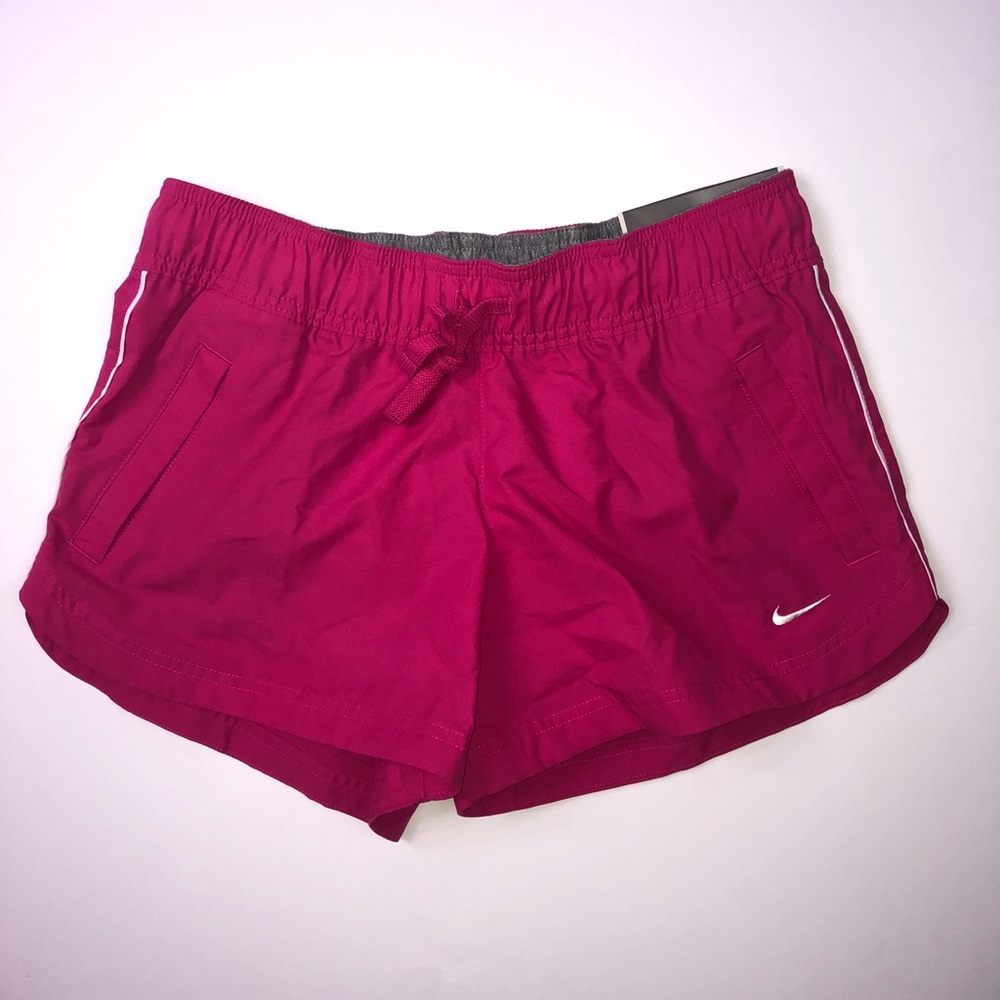 Nike Gym Shorts In Pink Size M NWT
